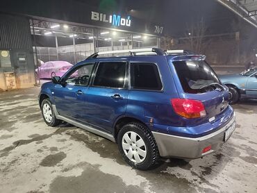 Mitsubishi: Mitsubishi Outlander: 2003 г., 2.4 л, Автомат, Бензин, Кроссовер — 6