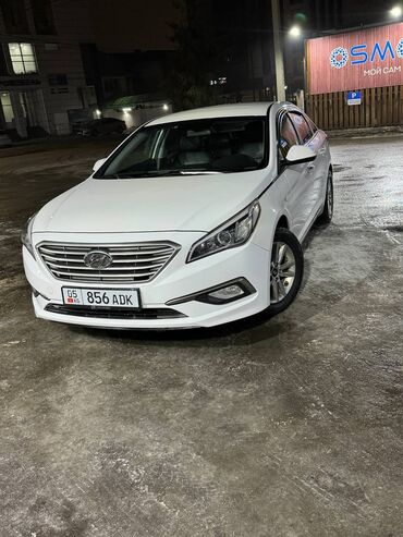 Hyundai: Hyundai Sonata: 2018 г., 2 л, Автомат, Бензин, Седан