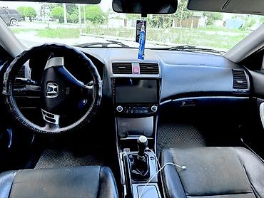 genesis авто: Honda Accord: 2004 г., 2 л, Механика, Бензин, Седан — 8