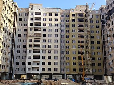o store: 2 комнаты, 75 м², Манас-Ата мкр., Элитка, 9 этаж, ПСО (под самоотделку) — 2
