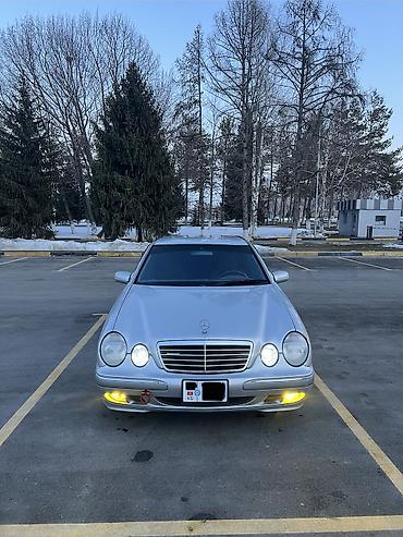 Mercedes-Benz: Mercedes-Benz E-Class: 2001 г., 3.2 л, Типтроник, Бензин, Седан — 5