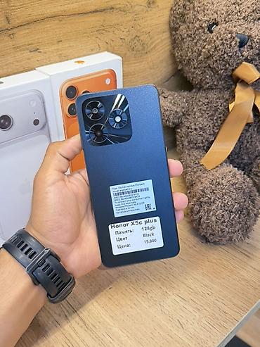 tab 9: Honor X5c Plus — смартфон с лаконичным корпусом в цвете Black и — 1