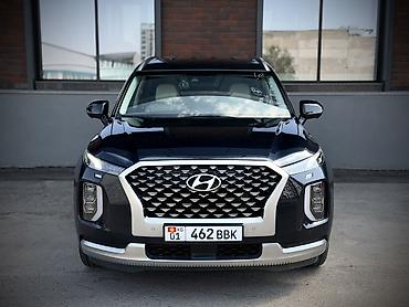 hyundai ionic: Hyundai Palisade: 2021 г., 2.2 л, Автомат, Дизель, Внедорожник — 2