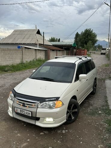 авто хонда одиссей: Honda Odyssey: 2000 г., 2.3 л, Автоматические, Газ, Минивэн