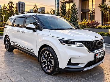 h 1: Kia Carnival: 2021 г., 2.2 л, Автомат, Дизель, Минивэн — 2
