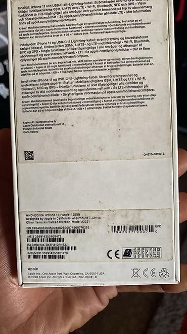 Apple iPhone: Apple iPhone 11, roza boja - Ekran Liquid Retina HD (LCD) sa Face — 11