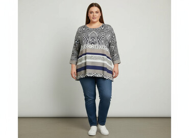 esmara piżama: Women's blouse, size 9XL
