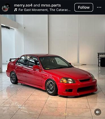 Honda Civic: 1999 г., Седан