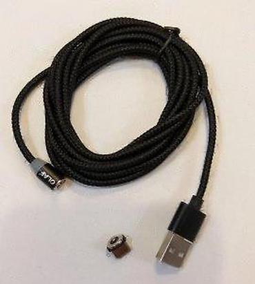 Kablovi za telefone: MAGNETNI KABL MICROUSB 1 METAR TOPK | Nov, brendiran i vrlo — 17