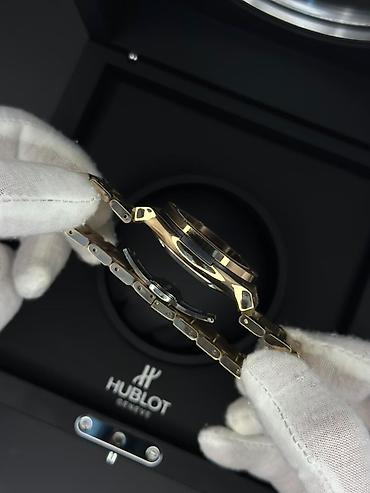 3d saat: Hublot Classic Fusion (Chronograph) avtomatik kişi qol saatı - Korpus — 3
