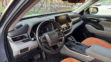 highlander 2017: Toyota Highlander: 2020 г., Гибрид, Внедорожник — 8