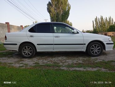 нисан алмера 2001: Nissan Sunny: 2000 г., 1.5 л, Автомат, Бензин, Седан