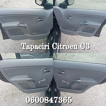 continental gume: Tapaciri vrata za Citroën C3 - Set obloga/oplata vrata za Citroën C3 — 1