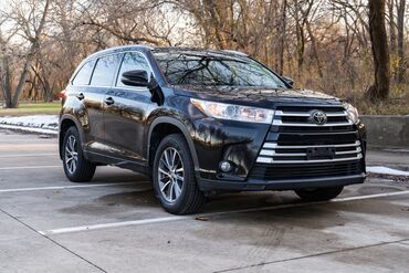 Toyota: Toyota Highlander: 2018 г., 3.5 л, Автомат, Бензин, Внедорожник