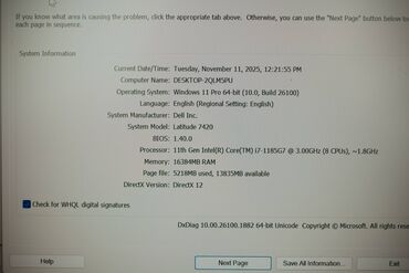Dell: Intel Core i7, 16 GB OZU, 14 " — 14