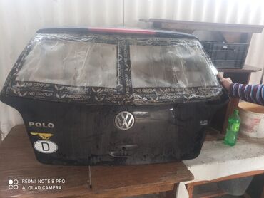фольцваген поло: Крышка багажника Volkswagen 2004 г., Б/у, Оригинал