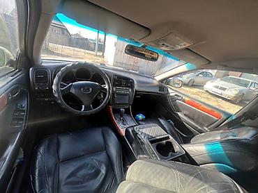 Lexus: Lexus GS: 2000 г., 3 л, Автомат, Бензин, Седан — 8