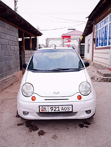 кытай мото: Daewoo Matiz: 2003 г., 0.8 л, Кол менен иштөөчү, Бензин — 2