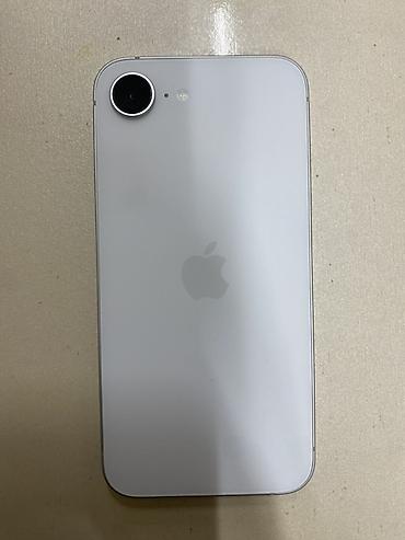 Уюлдук телефондор жана аксессуарлар: IPhone 16e, Жаңы, 128 ГБ, Ак, Куту, 100 % — 4