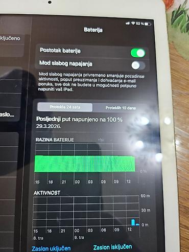 Apple: Apple iPad 9.7” sa Touch ID Ipad 5 generacija baterija odlicn a sa sim — 15