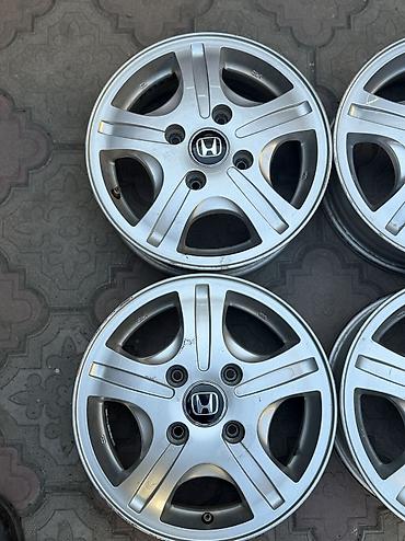 диски на ваз 14: Литые Диски R 14 Honda, Комплект, отверстий - 4, Б/у — 3