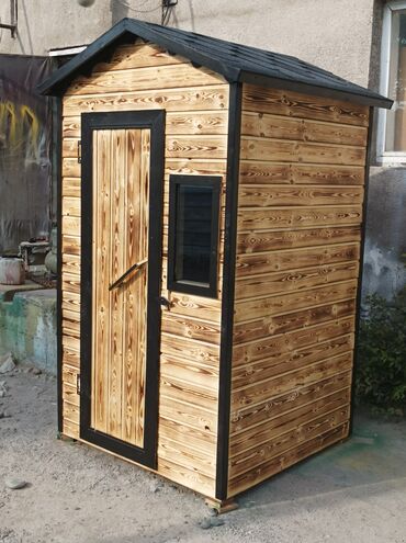 Столы для кафе: Мебель для сада. Скамейка. Садовый стол Уличный туалет. Летний душ — 23