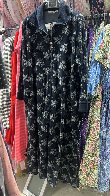 Халаты: Халат, Велюр, Турция, Все размеры — 11