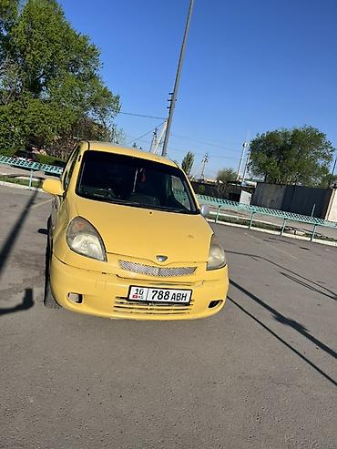 Toyota: Toyota Funcargo: 2001 г., 1.5 л, Автомат, Бензин, Минивэн — 4