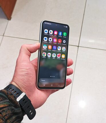 maşın ücün manitor: Samsung Galaxy A54 5G, 128 GB, rəng - Ağ, İki sim kartlı
