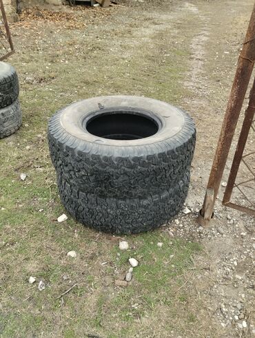 Təkərlər: Şin Yokohama 275 / 70 / R 16 — 4