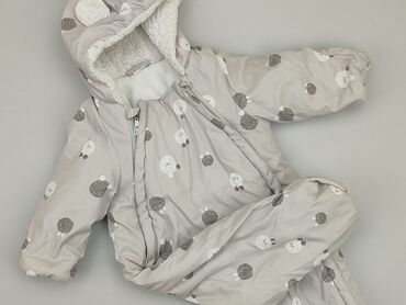 spodenki zimowe: Overall, H&M, 3-6 months, condition - Very good