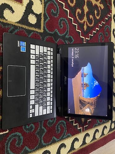 Ноутбуки ASUS: Гибридный ноутбук-трансформер ASUS с сенсорным экраном — 3