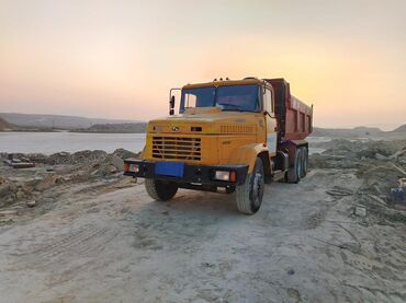 afdamabil ve xususi texnka: KRАЗ 65055 6x4 tipper yük maşını - Markası/modeli: KRАЗ 65055 -
