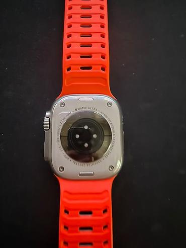 Apple Watch: Смарт‑часы Apple Watch Ultra -1(49 мм), титановый корпус, сапфировое — 4