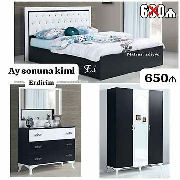 divan lalafo: *Yataq Dəsti 650AZN💥 Ay sonuna kimi 💥ENDİRİM💥* *🎁Matras hədiyyə🎁* — 5