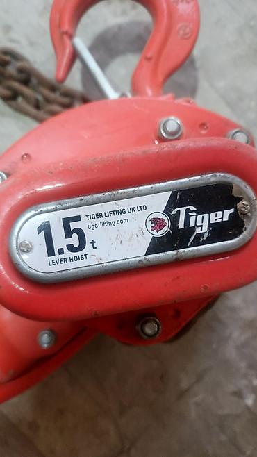 10 kva generator: Tiger Lifting UK LTD – Lever Hoist (qol kranı) - Yükqaldırma — 3