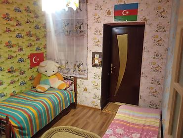 yasamal 2 otaqli evler: 65 kv. m, 2 otaqlı, Kanalizasiya, Qaz, Su — 3