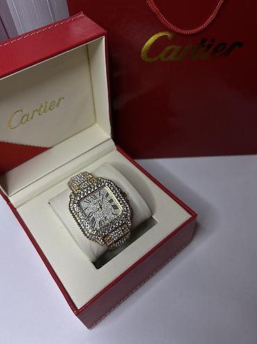 scandal parfüm: Cartier qaşlı saat………… — 1