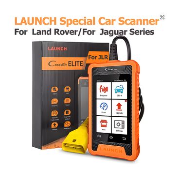Alati za automobile: Novo - LAUNCH X431 OBD2 za JRL-LandRover & Jaguar Za podržane — 2