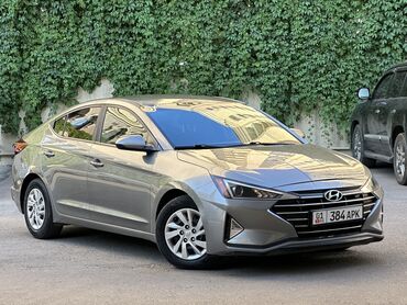 Hyundai: Hyundai Elantra: 2019 г., 2 л, Автомат, Бензин, Седан