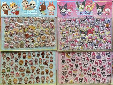 Чехлы: Наклеечки - милые Лабубу, Куроми, АнимэПринцессы Для украшения ваших at lalafo.kg — 11 Чехлы: Наклеечки - милые Лабубу, Куроми, АнимэПринцессы Для украшения ваших — 11