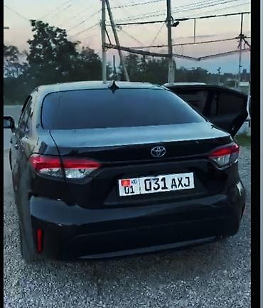 тает: Toyota Levin: 2020 г., 1.2 л, Автомат, Бензин, Седан — 3