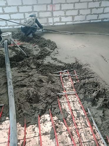 Бетонные работы: Стяжка Гарантия, Бесплатная консультация Больше 6 лет опыта — 4