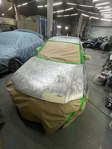 акриловая краска для авто цена: Деталь 8000тыс любой сложности👍🏻 Кузовной ремонт и покраска авто - — 3