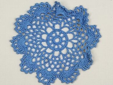 PL - Napkin 23 x 27, color - Blue, condition - Perfect