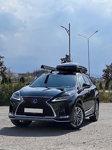 rx 2017: Lexus RX: 2020 г., Вариатор, Гибрид, Кроссовер — 1