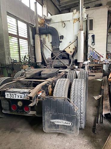 Тягачи: Тягач, 1999 г., Самосвал — 7