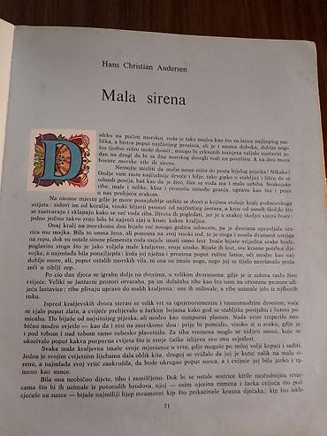 Knjige: Knjiga: “Najljepše bajke svijeta” Knjiga je izdata 1971 godine i — 11