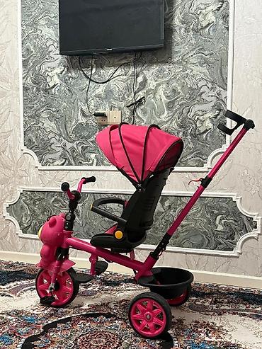 motorlu velo: Uşaq üçtəkərli velosipedi ela vezyetdedir real alici zeng etsin 80 — 1
