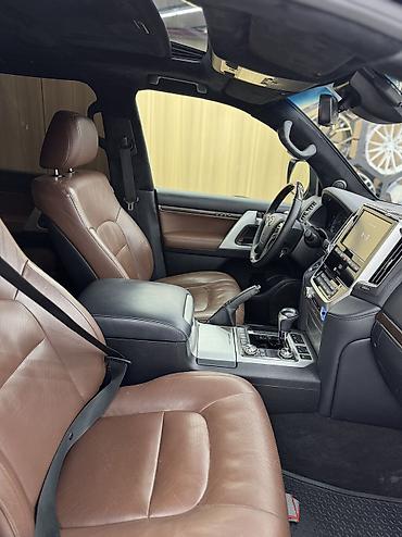 Toyota: Toyota Land Cruiser: 2019 г., 5.7 л, Автомат, Бензин, Внедорожник — 11